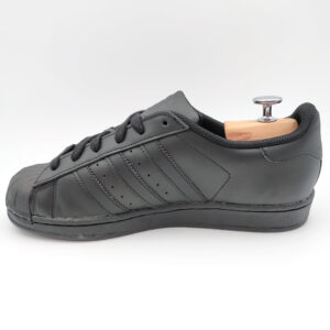 Adidas Superstar cuir noir intégral