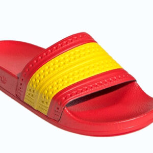Adidas Adilette couleur drapeau espagnol