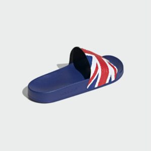 Adidas Adilette bleu drapeau anglais
